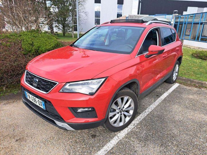 SEAT ATECA 2020 vsszzz5fzl6551798