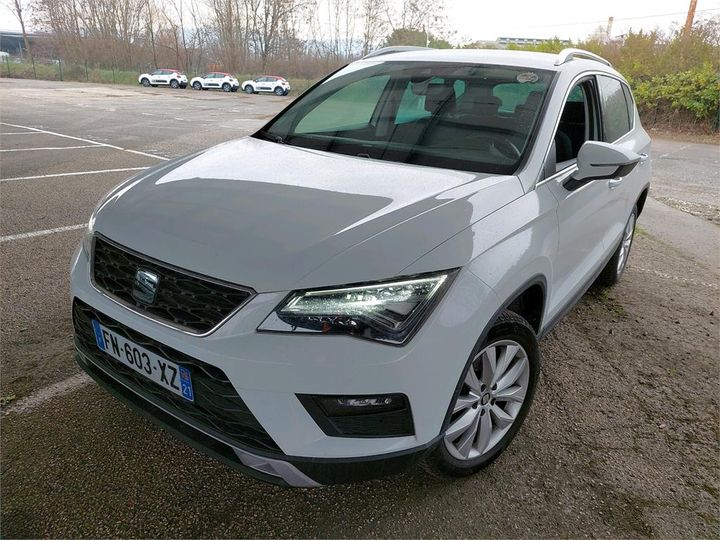 SEAT ATECA 2020 vsszzz5fzl6552628