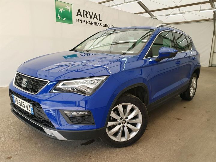 SEAT ATECA 2020 vsszzz5fzl6552645