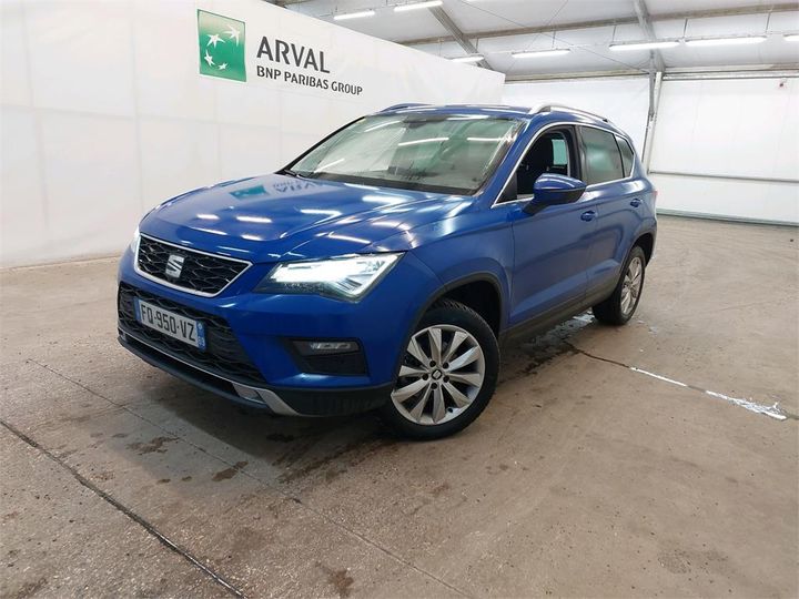 SEAT ATECA 2020 vsszzz5fzl6553045