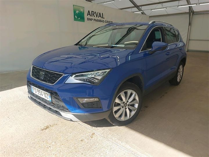 SEAT ATECA 2020 vsszzz5fzl6553269