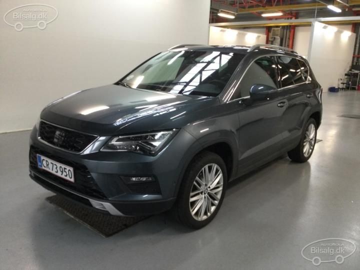 SEAT ATECA SUV 2020 vsszzz5fzl6553459