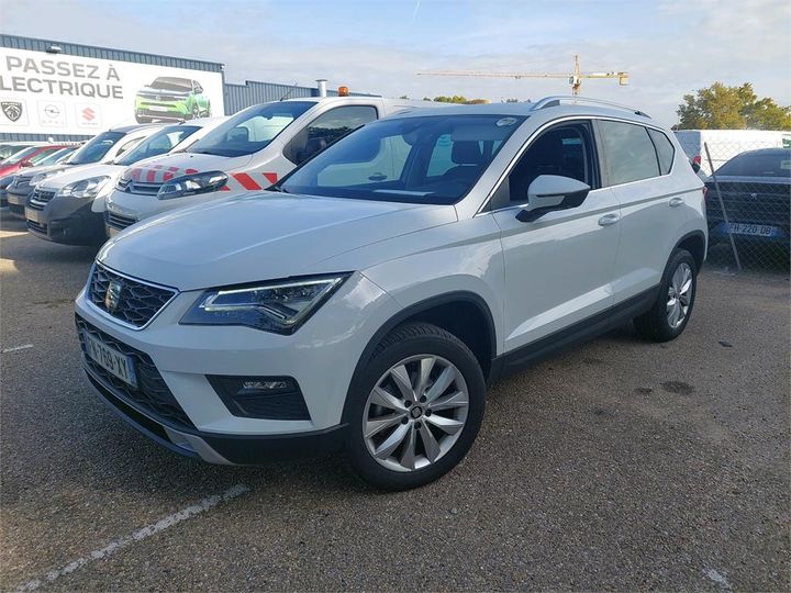 SEAT ATECA 2020 vsszzz5fzl6555395