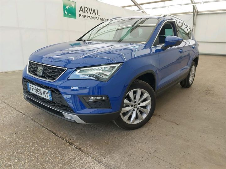 SEAT ATECA 2020 vsszzz5fzl6558764