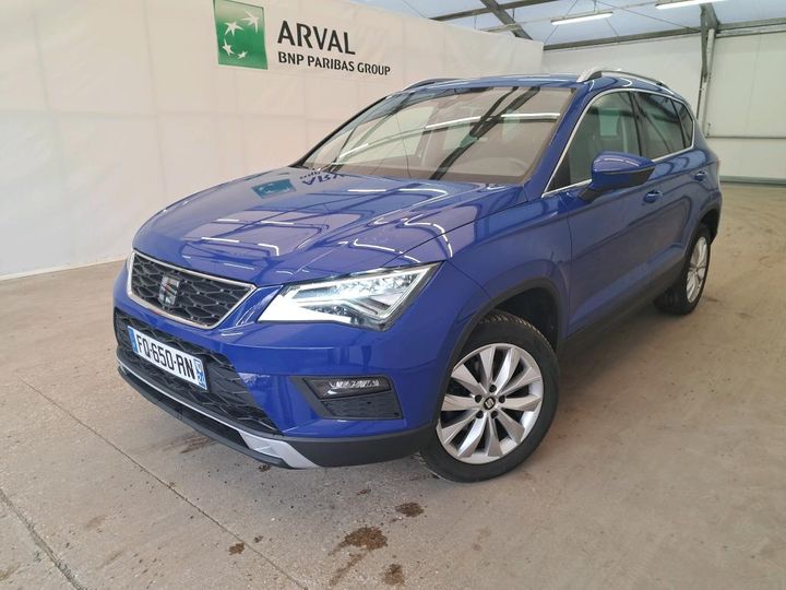 SEAT ATECA 2020 vsszzz5fzl6564923