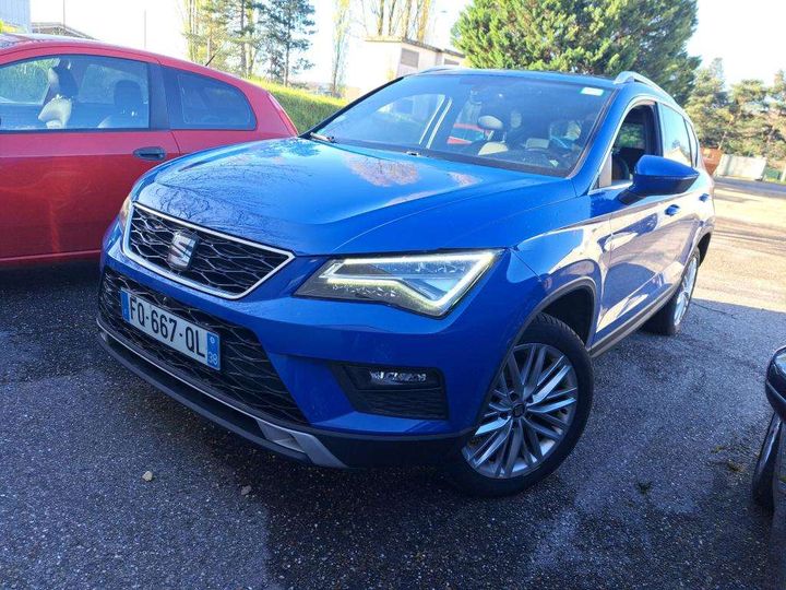 SEAT ATECA 2020 vsszzz5fzl6567701