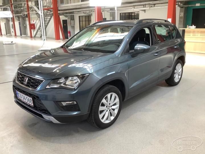 SEAT ATECA SUV 2020 vsszzz5fzl6575635