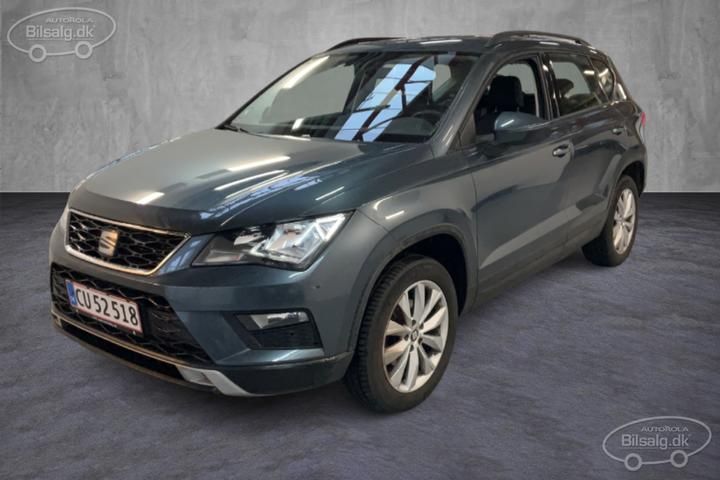 SEAT ATECA SUV 2020 vsszzz5fzl6576073