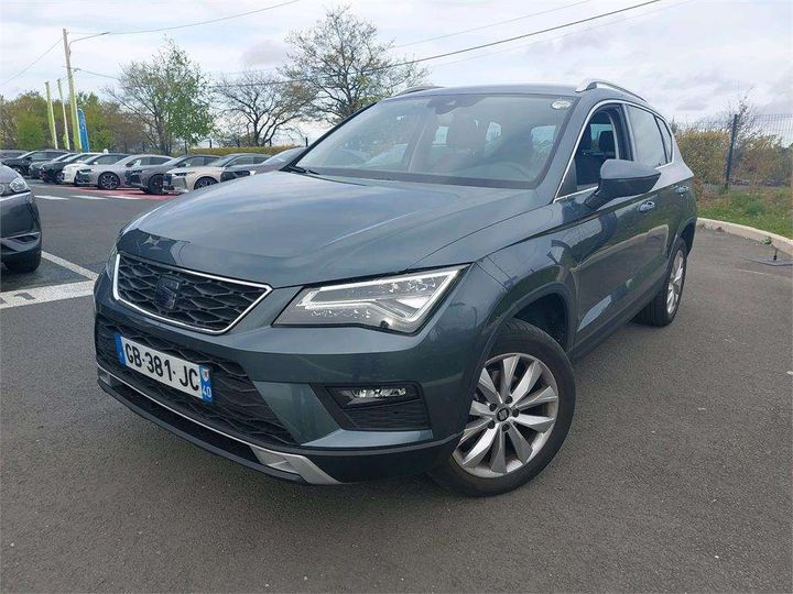 SEAT ATECA 2021 vsszzz5fzl6576696