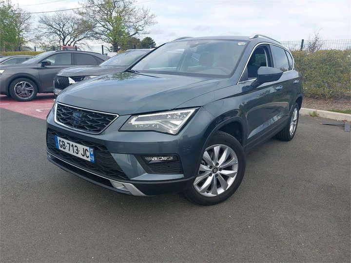 SEAT ATECA 2021 vsszzz5fzl6577800