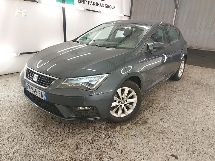 SEAT LEON 2019 vsszzz5fzlr033393