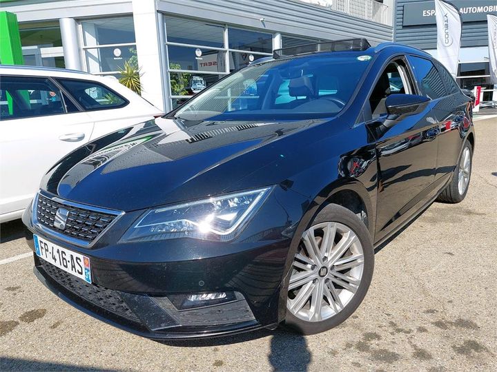 SEAT LEON SPORTOURER 2020 vsszzz5fzlr068158