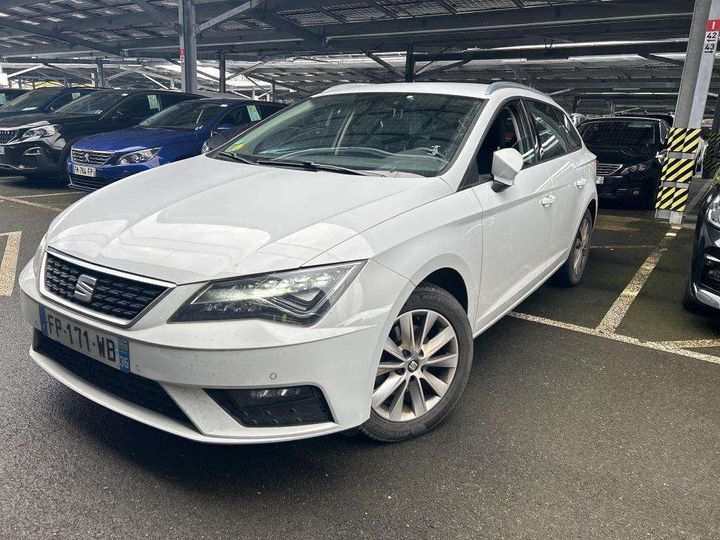 SEAT LEON SPORTOURER ST 2020 vsszzz5fzlr068454