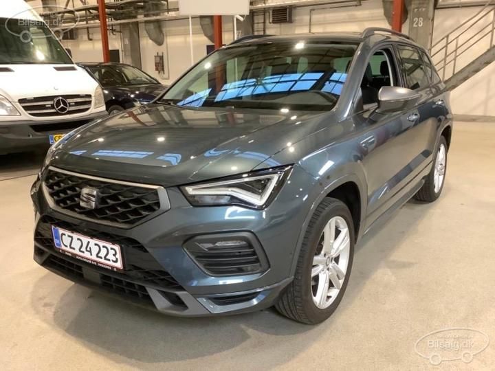 SEAT ATECA SUV 2021 vsszzz5fzm6505983