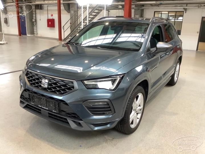 SEAT ATECA SUV 2021 vsszzz5fzm6530807