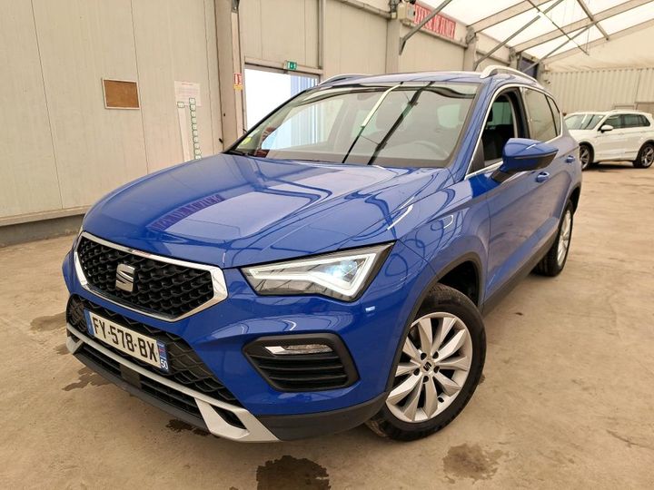 SEAT ATECA 2021 vsszzz5fzm6540313