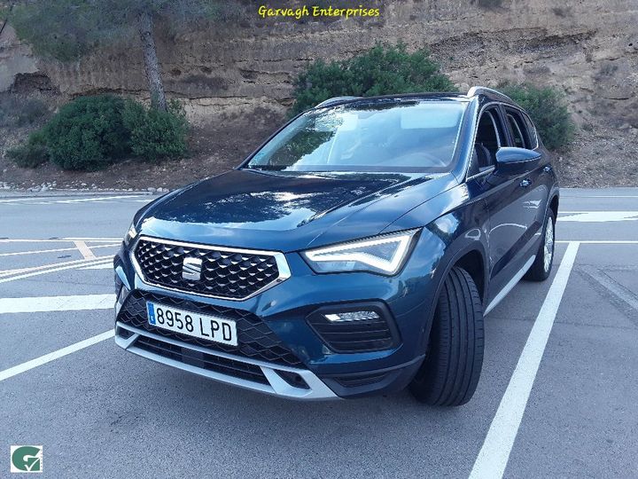 SEAT ATECA 2021 vsszzz5fzm6561804