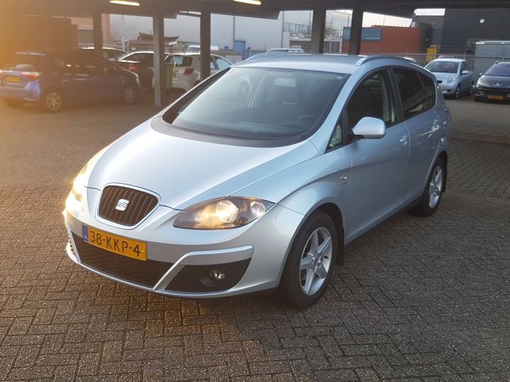 SEAT ALTEA XL 2010 vsszzz5pzar007203