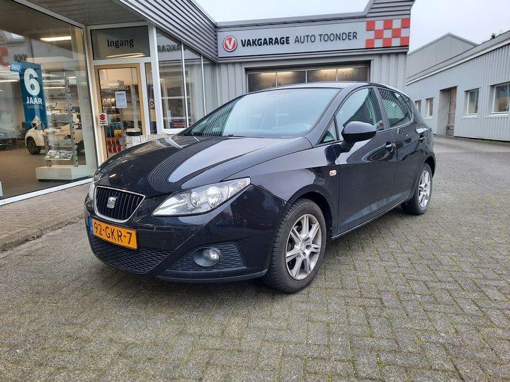 SEAT IBIZA 2008 vsszzz6jz9r022117