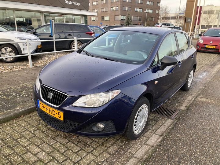 SEAT IBIZA 2008 vsszzz6jz9r065823