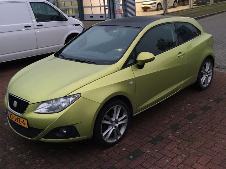 SEAT IBIZA SC 2009 vsszzz6jz9r080783