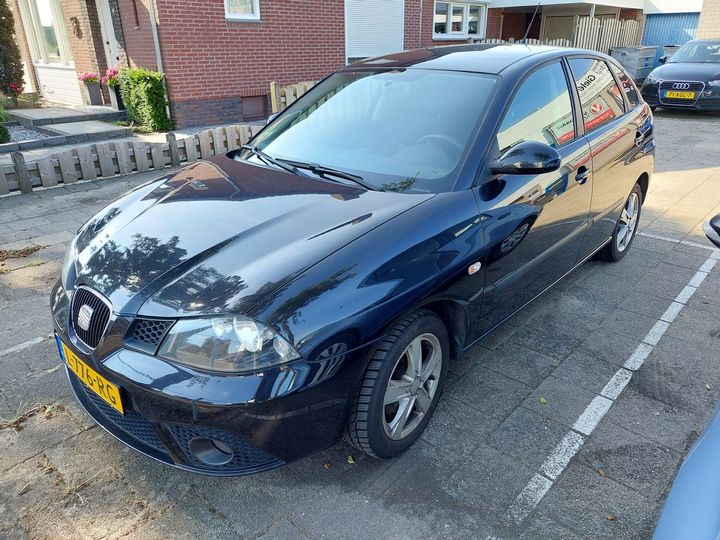 SEAT IBIZA 2009 vsszzz6jzar002187