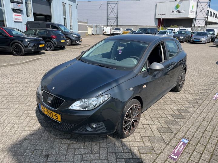 SEAT IBIZA 2009 vsszzz6jzar024350