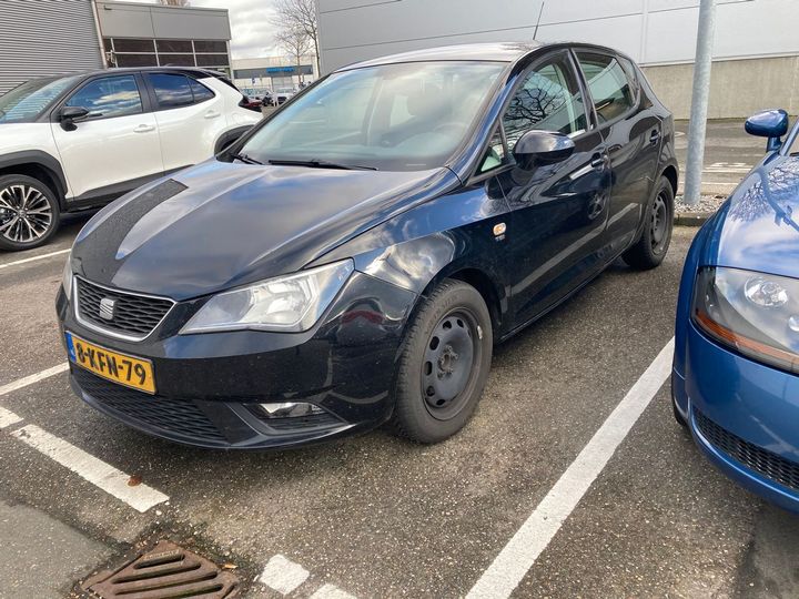 SEAT IBIZA 2013 vsszzz6jzdr066033