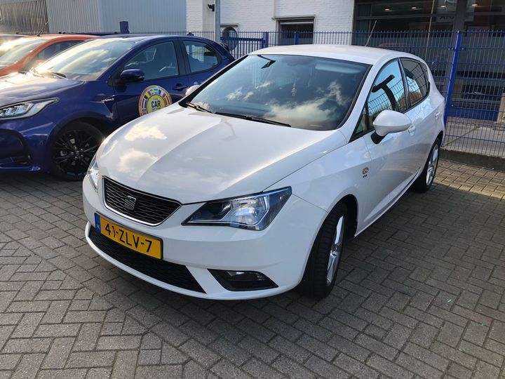 SEAT IBIZA 2013 vsszzz6jzdr070932