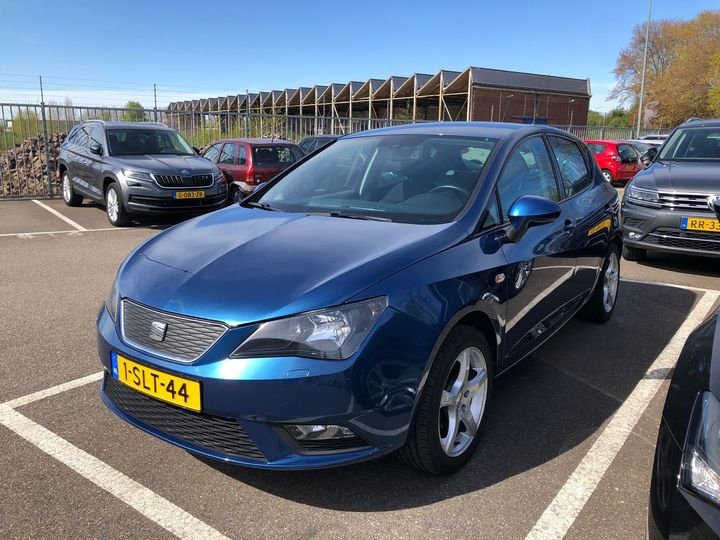 SEAT IBIZA 2013 vsszzz6jzer045005