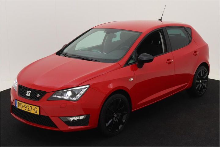 SEAT IBIZA 2017 vsszzz6jzhr073004