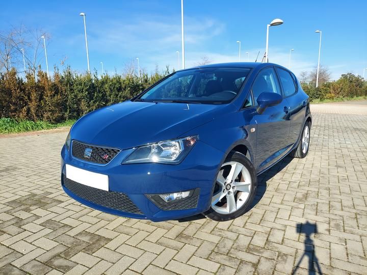 SEAT IBIZA CITY CAR 2017 vsszzz6jzhr105029