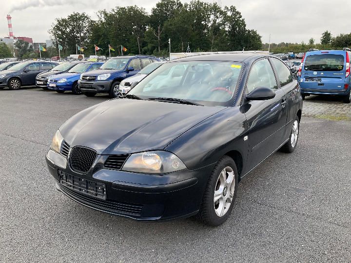 SEAT IBIZA HATCHBACK 2003 vsszzz6lz3r158632