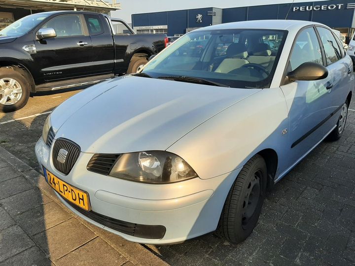 SEAT IBIZA 2003 vsszzz6lz3r162668