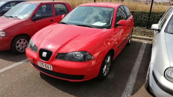 SEAT IBIZA HATCHBACK 2003 vsszzz6lz3r209282