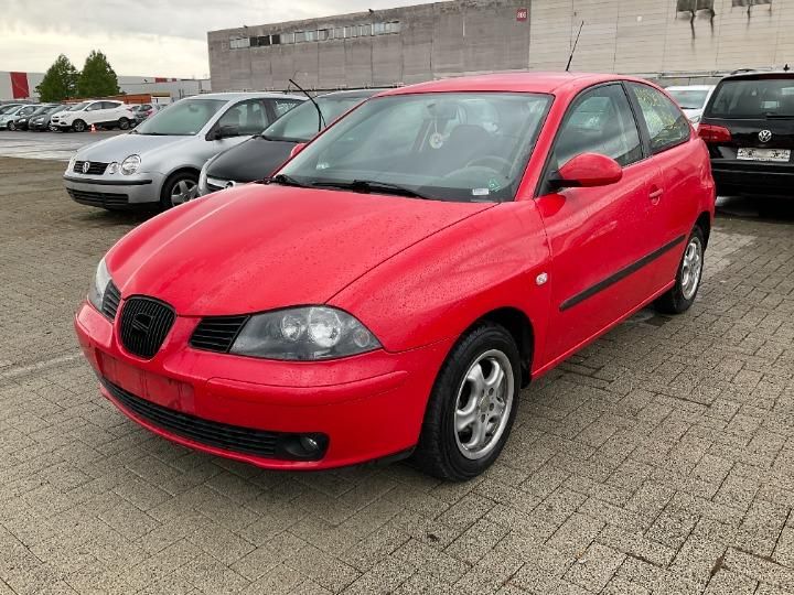 SEAT IBIZA HATCHBACK 2003 vsszzz6lz3r242009