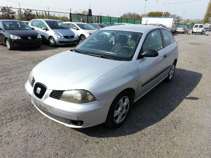 SEAT IBIZA HATCHBACK 2004 vsszzz6lz4r197577