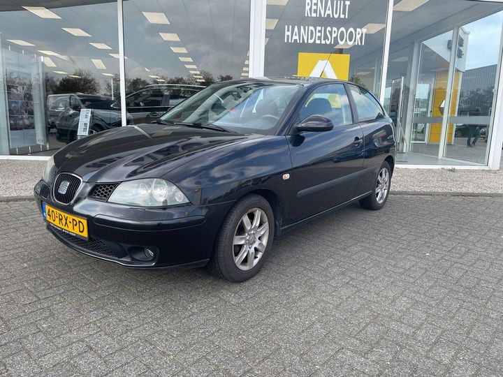 SEAT IBIZA 2005 vsszzz6lz6r053710