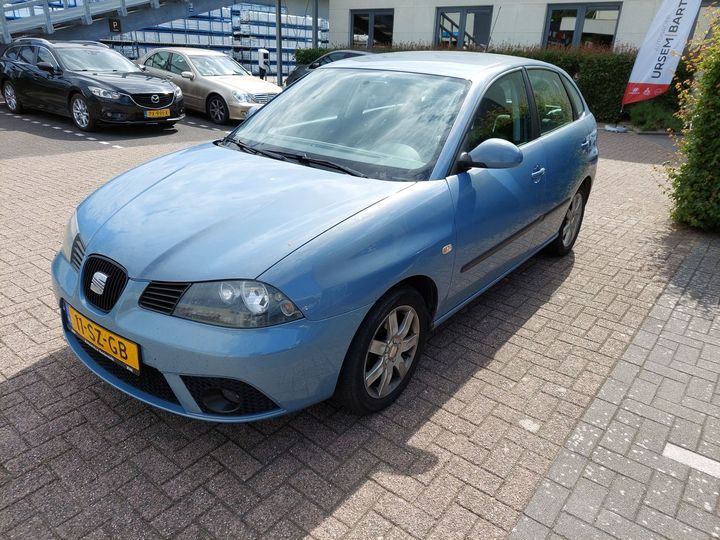 SEAT IBIZA 2007 vsszzz6lz6r507947