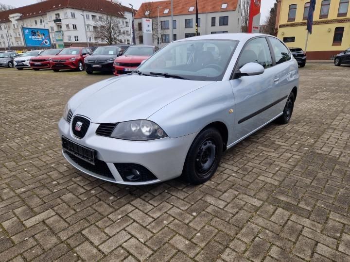 SEAT IBIZA HATCHBACK 2006 vsszzz6lz6r522110