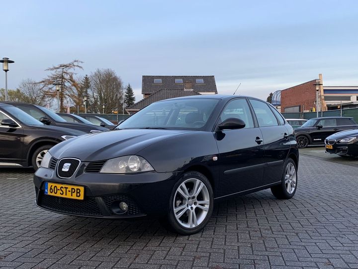 SEAT IBIZA 2006 vsszzz6lz6r533387