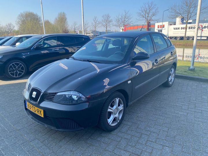 SEAT IBIZA 2007 vsszzz6lz7r108956