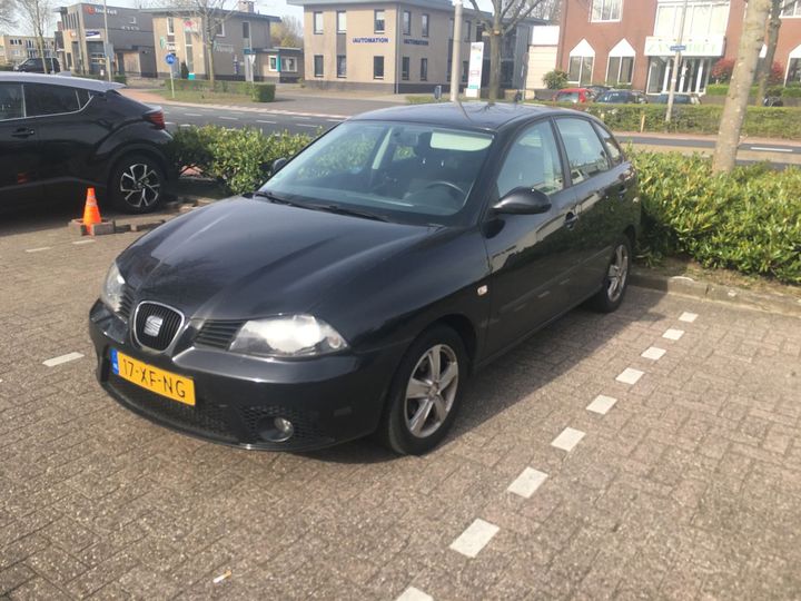 SEAT IBIZA 2007 vsszzz6lz7r130146