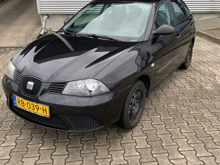 SEAT IBIZA 2007 vsszzz6lz8r076880