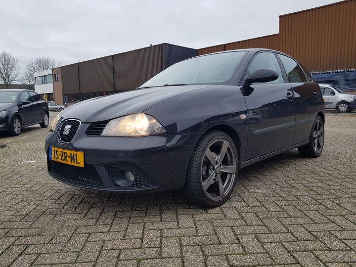 SEAT IBIZA 2008 vsszzz6lz8r148627