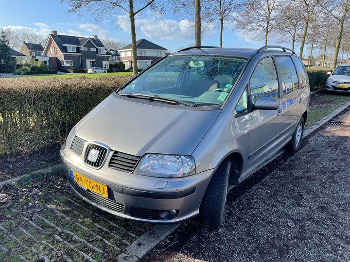 SEAT ALHAMBRA 2006 vsszzz7mz6v508450