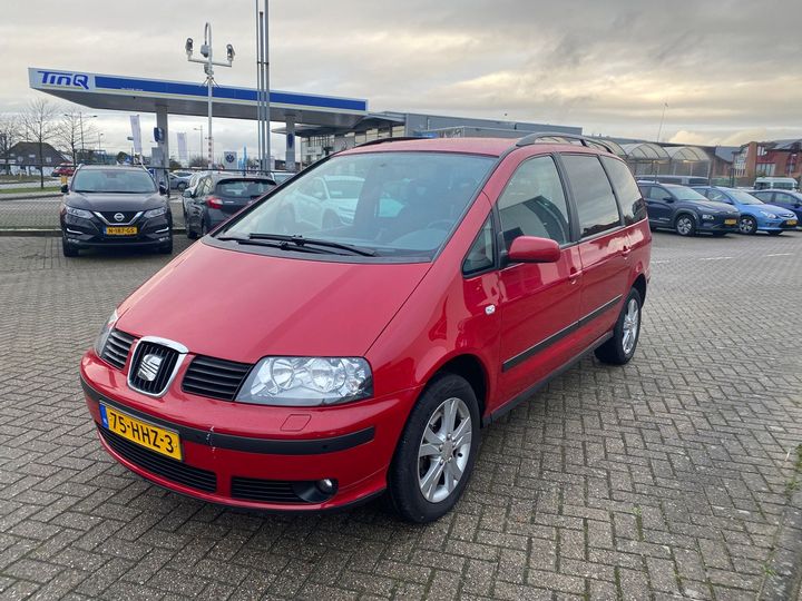 SEAT ALHAMBRA 2008 vsszzz7mz9v505127