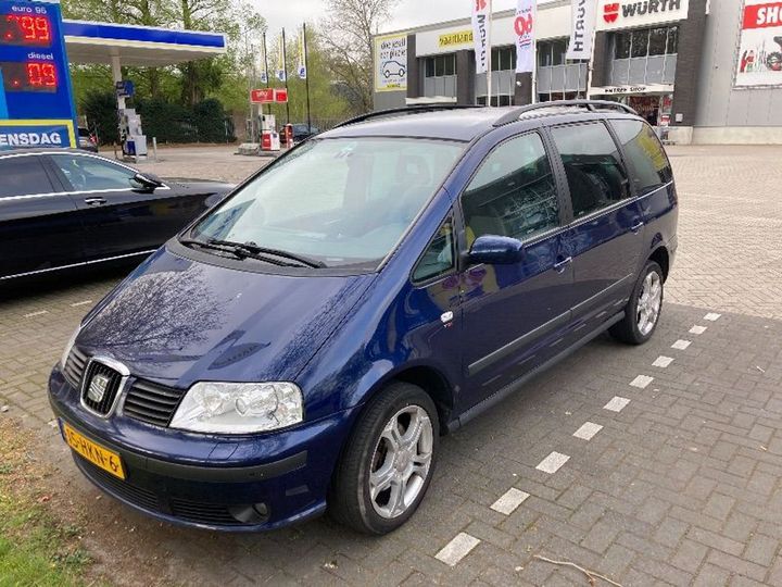 SEAT ALHAMBRA 2009 vsszzz7mz9v505562