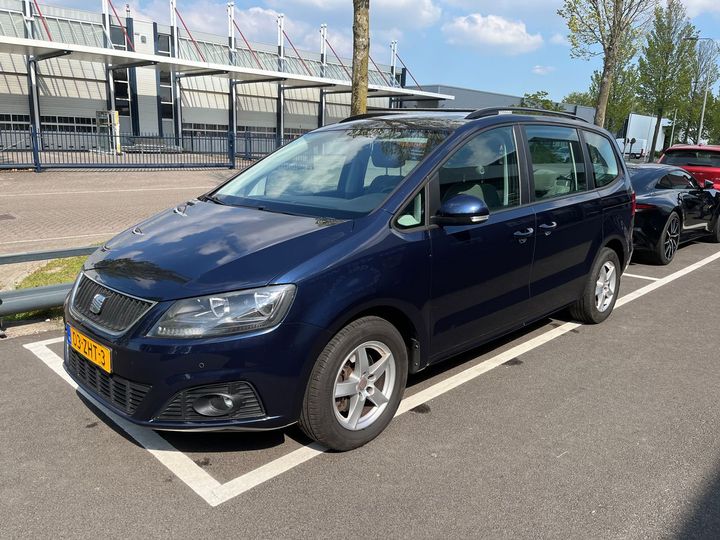 SEAT ALHAMBRA 2012 vsszzz7nzdv509400