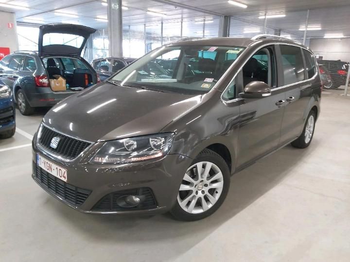 SEAT ALHAMBRA 2015 vsszzz7nzfv509302